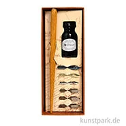 Artikelbild des Artikels “HERBIN Kalligraphie Set mit Federhalter, Federn + Tinte “