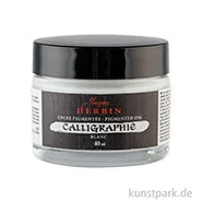 Artikelbild des Artikels “HERBIN Kalligraphie Tinte Pigmentiert, Weiß, 40 ml “