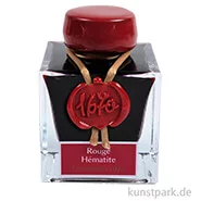 Artikelbild des Artikels “HERBIN Luxus Schreibtinte 1670 mit Goldschimmer - Hematitrot, 50 ml “