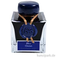 Artikelbild des Artikels “HERBIN Luxus Schreibtinte 1670 mit Goldschimmer - Oceanblau, 50 ml “
