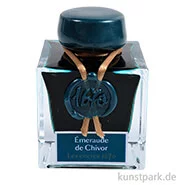 Artikelbild des Artikels “HERBIN Luxus Schreibtinte 1670 mit Goldschimmer - Smaragdgrün, 50 ml “