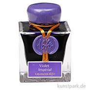 Artikelbild des Artikels “HERBIN Luxus Schreibtinte 1670 mit Goldschimmer - Violet, 50 ml “