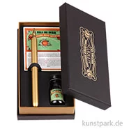 Artikelbild des Artikels “HERBIN Schreibset mit Federhalter und Perle Noire Jubiläumstinte “
