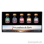 Artikelbild des Artikels “HERBIN Schreibtinten Geschenkset - Couleurs de Paris, 5 x 10 ml “