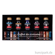 Artikelbild des Artikels “HERBIN Schreibtinten Geschenkset - Schriftsteller, 5 x 10 ml “