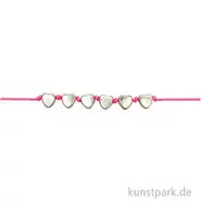 Artikelbild des Artikels “Herz Perlen Mix, Gold, 165 Stück “