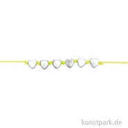 Artikelbild des Artikels “Herz Perlen Mix, Silber, 165 Stück “