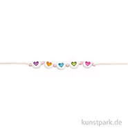 Artikelbild des Artikels “Herz Perlen, Rund, Pastell, 165 Stück “