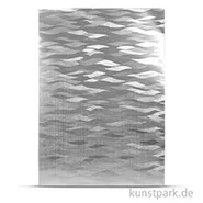 Artikelbild des Artikels “Highlight-Papier silber Wellen, 23 x 33 cm, 220 g “