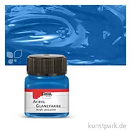 Artikelbild des Artikels “KREUL Acryl Glanzfarbe 20 ml | Blau“