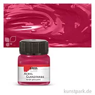 Artikelbild des Artikels “KREUL Acryl Glanzfarbe 20 ml | Bordeaux“