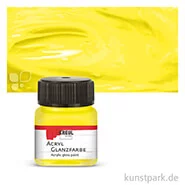 Artikelbild des Artikels “KREUL Acryl Glanzfarbe 20 ml | Gelb“