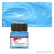 Artikelbild des Artikels “KREUL Acryl Glanzfarbe 20 ml | Himmelblau“