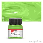 Artikelbild des Artikels “KREUL Acryl Glanzfarbe 20 ml | Lindgrün“