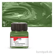 Artikelbild des Artikels “KREUL Acryl Glanzfarbe 20 ml | Olivgrün“