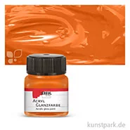 Artikelbild des Artikels “KREUL Acryl Glanzfarbe 20 ml | Orange“