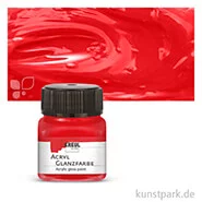 Artikelbild des Artikels “KREUL Acryl Glanzfarbe 20 ml | Rot“
