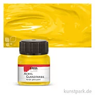 Artikelbild des Artikels “KREUL Acryl Glanzfarbe 20 ml | Sonnengelb“