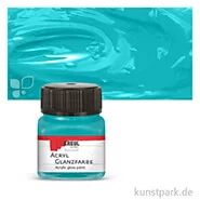 Artikelbild des Artikels “KREUL Acryl Glanzfarbe 20 ml | Türkis“