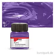 Artikelbild des Artikels “KREUL Acryl Glanzfarbe 20 ml | Violett“