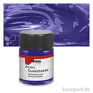Artikelbild des Artikels “KREUL Acryl Glanzfarbe 50 ml | Dunkelblau“