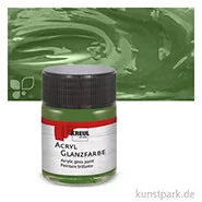 Artikelbild des Artikels “KREUL Acryl Glanzfarbe 50 ml | Olivgrün“