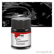Artikelbild des Artikels “KREUL Acryl Glanzfarbe 50 ml | Schwarz“