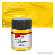 Artikelbild des Artikels “KREUL Acryl Glanzfarbe 50 ml | Sonnengelb“