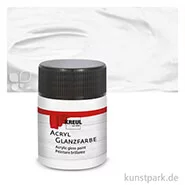 Artikelbild des Artikels “KREUL Acryl Glanzfarbe 50 ml | Weiss“