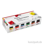 Artikelbild des Artikels “KREUL Acryl Glanzfarben Basis Set - 6 x 20 ml “