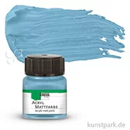 Artikelbild des Artikels “KREUL Acryl Mattfarbe 20 ml | Bayrischblau“