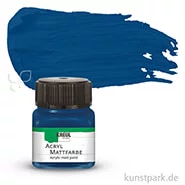 Artikelbild des Artikels “KREUL Acryl Mattfarbe 20 ml | Dunkelblau“