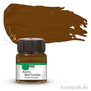 Artikelbild des Artikels “KREUL Acryl Mattfarbe 20 ml | Dunkelbraun“
