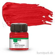 Artikelbild des Artikels “KREUL Acryl Mattfarbe 20 ml | Dunkelrot“