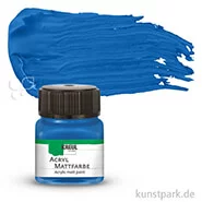 Artikelbild des Artikels “KREUL Acryl Mattfarbe 20 ml | Enzianblau“