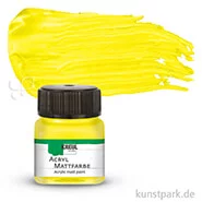 Artikelbild des Artikels “KREUL Acryl Mattfarbe 20 ml | Gelb“