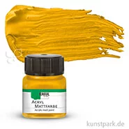 Artikelbild des Artikels “KREUL Acryl Mattfarbe 20 ml | Goldgelb“