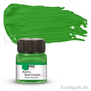 Artikelbild des Artikels “KREUL Acryl Mattfarbe 20 ml | Hellgrün“