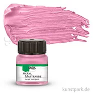 Artikelbild des Artikels “KREUL Acryl Mattfarbe 20 ml | Himbeere“