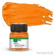 Artikelbild des Artikels “KREUL Acryl Mattfarbe 20 ml | Orange“