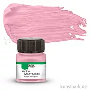 Artikelbild des Artikels “KREUL Acryl Mattfarbe 20 ml | Pastellrosa“