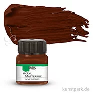 Artikelbild des Artikels “KREUL Acryl Mattfarbe 20 ml | Schokobraun“