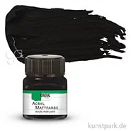 Artikelbild des Artikels “KREUL Acryl Mattfarbe 20 ml | Schwarz“