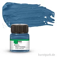 Artikelbild des Artikels “KREUL Acryl Mattfarbe 20 ml | Stahlblau“