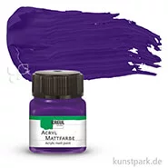 Artikelbild des Artikels “KREUL Acryl Mattfarbe 20 ml | Violett“