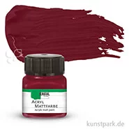 Artikelbild des Artikels “KREUL Acryl Mattfarbe 20 ml | Weinrot“