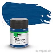 Artikelbild des Artikels “KREUL Acryl Mattfarbe 50 ml | Dunkelblau“
