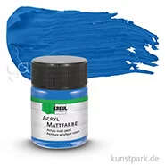 Artikelbild des Artikels “KREUL Acryl Mattfarbe 50 ml | Enzianblau“