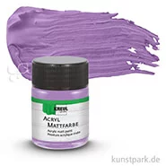 Artikelbild des Artikels “KREUL Acryl Mattfarbe 50 ml | Flieder“