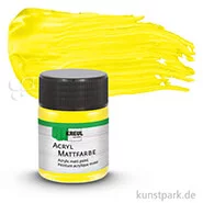 Artikelbild des Artikels “KREUL Acryl Mattfarbe 50 ml | Gelb“